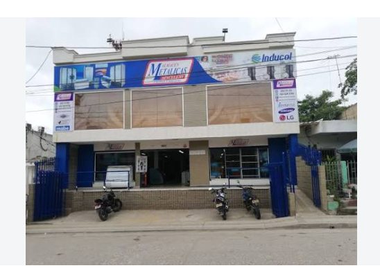 Sede — Almacén Metálicas Sincelejo